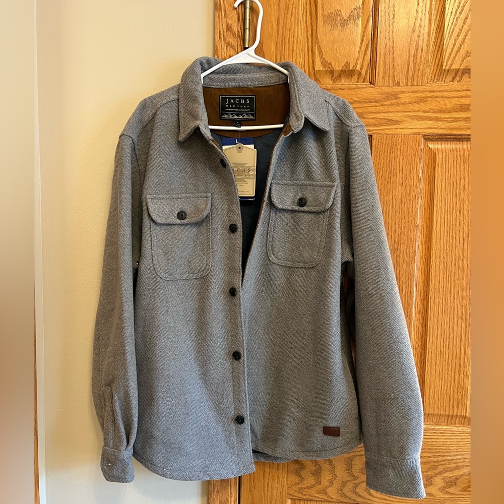 NEW Large Jachs New York Coat